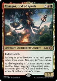 Xenagos, God of Revels - Commander: The Lost Caverns of Ixalan - Magic: The Gathering card