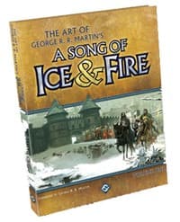 Art of George R.R. Martin's A Song of Ice and Fire Vol 1 - Fantasy Flight Games - Boardgames card