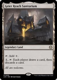 Geier Reach Sanitarium - Commander: The Lost Caverns of Ixalan - Magic: The Gathering card