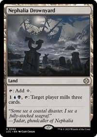 Nephalia Drownyard - Commander: The Lost Caverns of Ixalan - Magic: The Gathering card