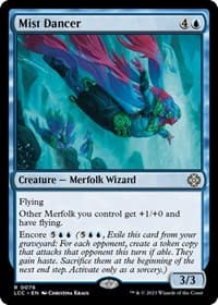 Mist Dancer - Commander: The Lost Caverns of Ixalan - Magic: The Gathering card