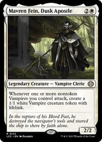 Mavren Fein, Dusk Apostle - Commander: The Lost Caverns of Ixalan - Magic: The Gathering card
