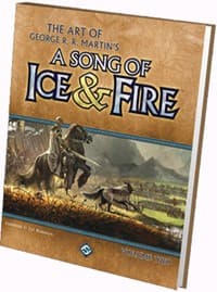 Art of George R.R. Martin's A Song of Ice and Fire Vol 2 - Fantasy Flight Games - Boardgames card