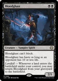 Bloodghast - Commander: The Lost Caverns of Ixalan - Magic: The Gathering card
