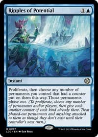 Ripples of Potential - Commander: The Lost Caverns of Ixalan - Magic: The Gathering card