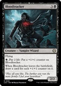 Bloodtracker - Commander: The Lost Caverns of Ixalan - Magic: The Gathering card