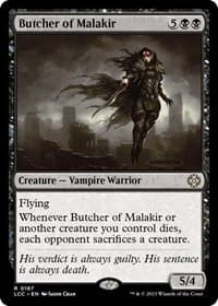 Butcher of Malakir - Commander: The Lost Caverns of Ixalan - Magic: The Gathering card