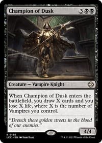 Champion of Dusk - Commander: The Lost Caverns of Ixalan - Magic: The Gathering card