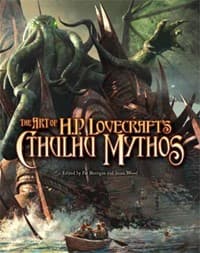 Art of H.P. Lovecraft's Cthulhu Mythos - Fantasy Flight Games - Boardgames card
