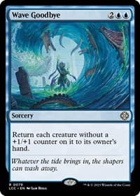 Wave Goodbye - Commander: The Lost Caverns of Ixalan - Magic: The Gathering card