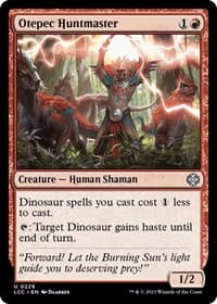 Otepec Huntmaster - Commander: The Lost Caverns of Ixalan - Magic: The Gathering card
