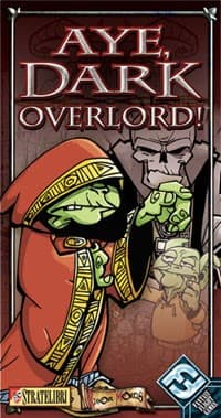 Aye Dark Overlord Card Game - Fantasy Flight Games - Boardgames card