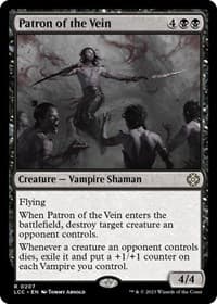 Patron of the Vein - Commander: The Lost Caverns of Ixalan - Magic: The Gathering card