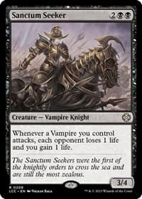 Sanctum Seeker - Commander: The Lost Caverns of Ixalan - Magic: The Gathering card