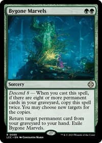 Bygone Marvels - Commander: The Lost Caverns of Ixalan - Magic: The Gathering card
