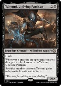 Yahenni, Undying Partisan - Commander: The Lost Caverns of Ixalan - Magic: The Gathering card