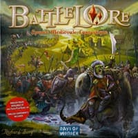 BattleLore Core Set: Repurposed French Edition - Fantasy Flight Games - Boardgames card