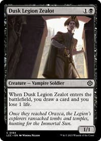 Dusk Legion Zealot - Commander: The Lost Caverns of Ixalan - Magic: The Gathering card