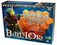 BattleLore: Bearded Brave Expansion - Fantasy Flight Games - Boardgames card