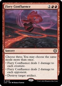 Fiery Confluence - Commander: The Lost Caverns of Ixalan - Magic: The Gathering card