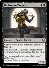 Oathsworn Vampire - Commander: The Lost Caverns of Ixalan - Magic: The Gathering card