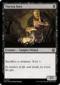 Viscera Seer - Commander: The Lost Caverns of Ixalan - Magic: The Gathering card