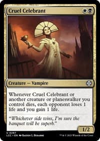 Cruel Celebrant - Commander: The Lost Caverns of Ixalan - Magic: The Gathering card