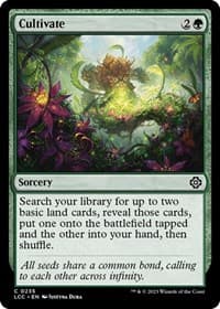 Cultivate - Commander: The Lost Caverns of Ixalan - Magic: The Gathering card