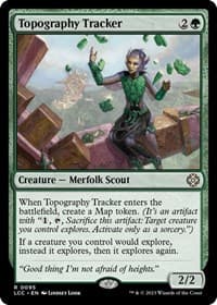Topography Tracker - Commander: The Lost Caverns of Ixalan - Magic: The Gathering card