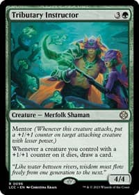 Tributary Instructor - Commander: The Lost Caverns of Ixalan - Magic: The Gathering card