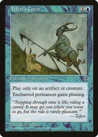 Teferi's Curse - Mirage - Magic: The Gathering card