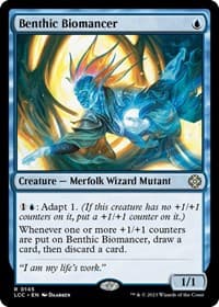Benthic Biomancer - Commander: The Lost Caverns of Ixalan - Magic: The Gathering card