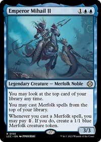 Emperor Mihail II - Commander: The Lost Caverns of Ixalan - Magic: The Gathering card