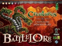 BattleLore: Creatures Expansion - Fantasy Flight Games - Boardgames card