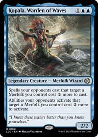 Kopala, Warden of Waves - Commander: The Lost Caverns of Ixalan - Magic: The Gathering card