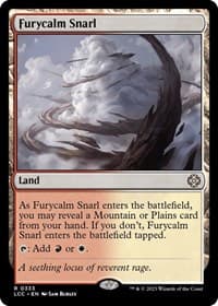 Furycalm Snarl - Commander: The Lost Caverns of Ixalan - Magic: The Gathering card