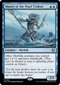 Master of the Pearl Trident - Commander: The Lost Caverns of Ixalan - Magic: The Gathering card