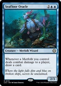 Seafloor Oracle - Commander: The Lost Caverns of Ixalan - Magic: The Gathering card