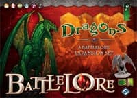 BattleLore: Dragons Expansion - Fantasy Flight Games - Boardgames card
