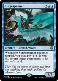 Surgespanner - Commander: The Lost Caverns of Ixalan - Magic: The Gathering card