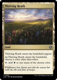 Thriving Heath - Commander: The Lost Caverns of Ixalan - Magic: The Gathering card