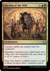 Rhythm of the Wild - Commander: The Lost Caverns of Ixalan - Magic: The Gathering card