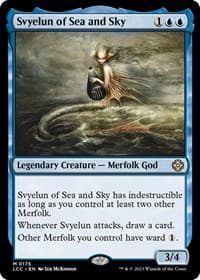 Svyelun of Sea and Sky - Commander: The Lost Caverns of Ixalan - Magic: The Gathering card
