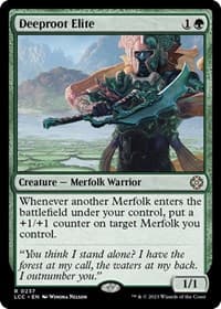Deeproot Elite - Commander: The Lost Caverns of Ixalan - Magic: The Gathering card