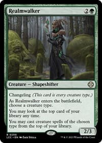Realmwalker - Commander: The Lost Caverns of Ixalan - Magic: The Gathering card