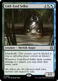Cold-Eyed Selkie - Commander: The Lost Caverns of Ixalan - Magic: The Gathering card