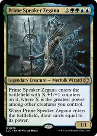 Prime Speaker Zegana - Commander: The Lost Caverns of Ixalan - Magic: The Gathering card
