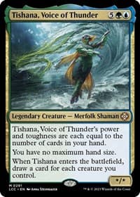 Tishana, Voice of Thunder - Commander: The Lost Caverns of Ixalan - Magic: The Gathering card