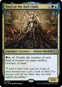 Vorel of the Hull Clade - Commander: The Lost Caverns of Ixalan - Magic: The Gathering card