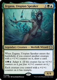 Zegana, Utopian Speaker - Commander: The Lost Caverns of Ixalan - Magic: The Gathering card